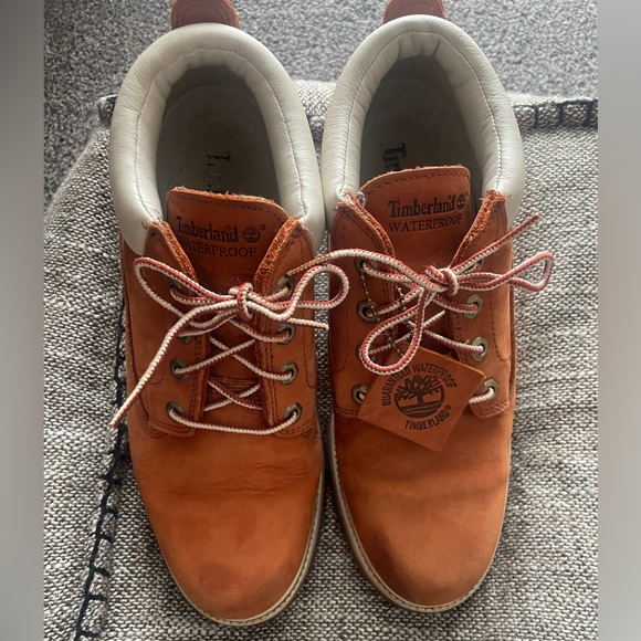 Timberland Nellie Women Waterproof Wheat Chukka Boots: Size 9.5 M - Picture 8 of 15